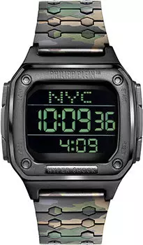 fashion наручные мужские часы Philipp Plein PWHAA0921. Коллекция Hyper Shock