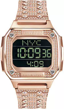 fashion наручные мужские часы Philipp Plein PWHAA1221. Коллекция Hyper Shock