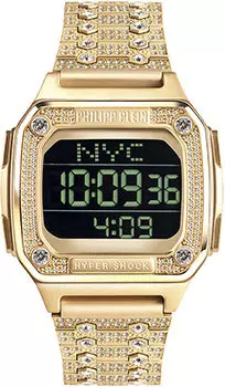 fashion наручные мужские часы Philipp Plein PWHAA1321. Коллекция Hyper Shock