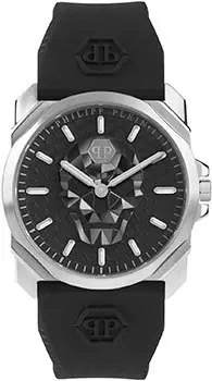 fashion наручные мужские часы Philipp Plein PWLAA0122. Коллекция The Skull