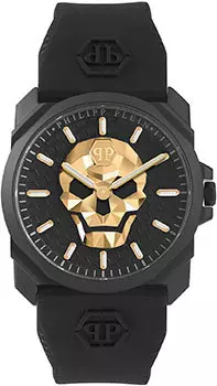 fashion наручные мужские часы Philipp Plein PWLAA0322. Коллекция The Skull