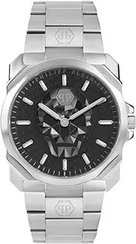fashion наручные мужские часы Philipp Plein PWLAA0622. Коллекция The Skull