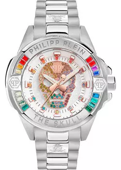 fashion наручные мужские часы Philipp Plein PWNAA0422. Коллекция The Skull Genderless