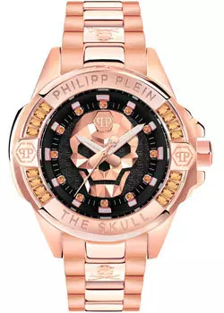 fashion наручные мужские часы Philipp Plein PWNAA0922. Коллекция The Skull Genderless