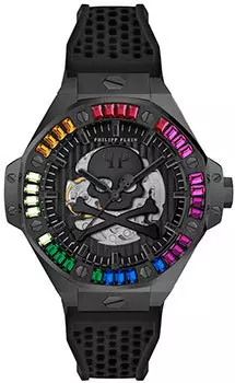 fashion наручные мужские часы Philipp Plein PWPFA0424. Коллекция The Skull