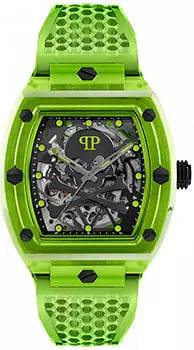 fashion наручные мужские часы Philipp Plein PWPTA0124. Коллекция The Skeleton