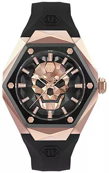 fashion наручные мужские часы Philipp Plein PWPWA0224. Коллекция The Skull Spikes