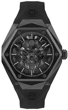 fashion наручные мужские часы Philipp Plein PWPWA0324. Коллекция The Skull Spikes