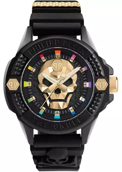fashion наручные мужские часы Philipp Plein PWUBA0223. Коллекция The Skull