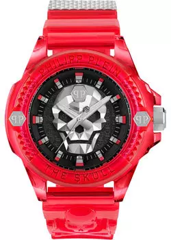 fashion наручные мужские часы Philipp Plein PWWAA0223. Коллекция The Skull Synthetic