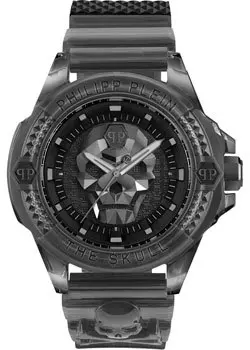 fashion наручные мужские часы Philipp Plein PWWAA0523. Коллекция The Skull Synthetic
