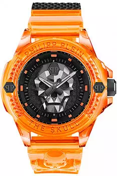 fashion наручные мужские часы Philipp Plein PWWAA0824. Коллекция The Skull Scuba Duba