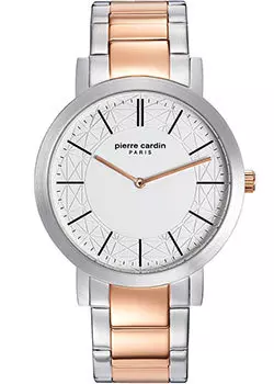 fashion наручные мужские часы Pierre Cardin PC108111F06. Коллекция Gents