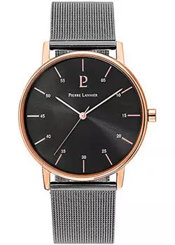 fashion наручные мужские часы Pierre Lannier 033K989. Коллекция Week-end Cityline