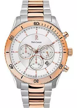 fashion наручные мужские часы Pierre Lannier 201D021. Коллекция Chrono