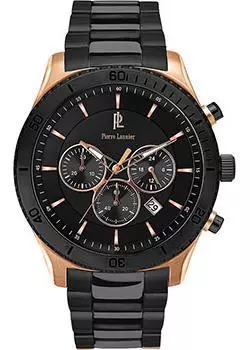 fashion наручные мужские часы Pierre Lannier 201D039. Коллекция Week-end chrono