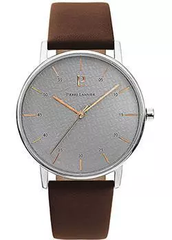 fashion наручные мужские часы Pierre Lannier 202J184. Коллекция Elegance Style
