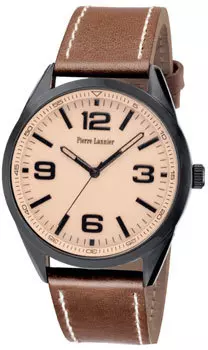 fashion наручные мужские часы Pierre Lannier 212D404. Коллекция Week End Outdoor