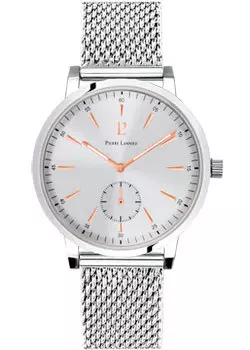 fashion наручные мужские часы Pierre Lannier 215K128. Коллекция Spirit