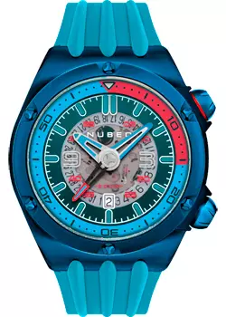 fashion наручные мужские часы Nubeo NB-6037-0C. Коллекция NEREUS COMPRESSOR AUTOMATIC