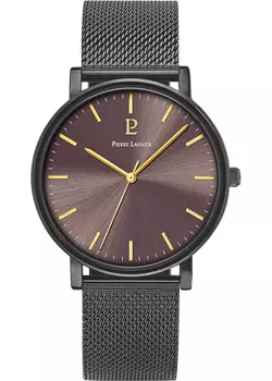 fashion наручные мужские часы Pierre Lannier 218F499. Коллекция Essential
