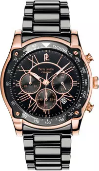 fashion наручные мужские часы Pierre Lannier 219D039. Коллекция Men ceramic