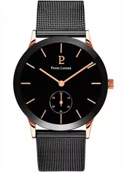 fashion наручные мужские часы Pierre Lannier 219F038. Коллекция Elegance Style