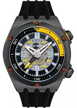 fashion наручные мужские часы Nubeo NB-6037-0D. Коллекция NEREUS COMPRESSOR AUTOMATIC