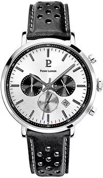 fashion наручные мужские часы Pierre Lannier 219G123. Коллекция Baron