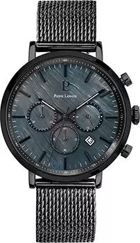 fashion наручные мужские часы Pierre Lannier 220H439. Коллекция Baron