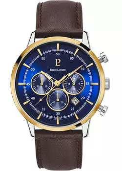fashion наручные мужские часы Pierre Lannier 224G264. Коллекция Elegance Capital