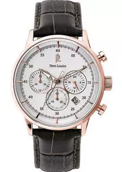 fashion наручные мужские часы Pierre Lannier 225D404. Коллекция Elegance Chrono