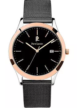 fashion наручные мужские часы Pierre Lannier 228G438. Коллекция Elegance Style