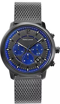 fashion наручные мужские часы Pierre Lannier 229F468. Коллекция Impulson