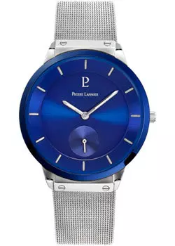 fashion наручные мужские часы Pierre Lannier 234F168. Коллекция Dandy
