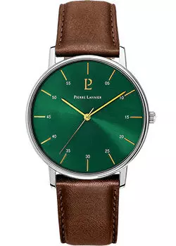 fashion наручные мужские часы Pierre Lannier 236C174. Коллекция Week-end Cityline