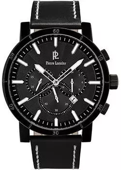fashion наручные мужские часы Pierre Lannier 238D433. Коллекция Week-end natural