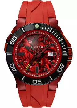 fashion наручные мужские часы Nubeo NB-6054-07. Коллекция MANTA AUTOMATIC