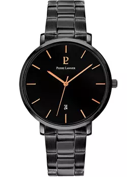 fashion наручные мужские часы Pierre Lannier 250G439. Коллекция Echo
