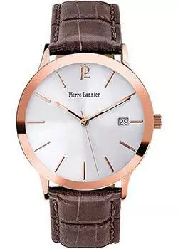 fashion наручные мужские часы Pierre Lannier 251C024. Коллекция Elegance Style