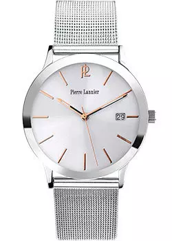 fashion наручные мужские часы Pierre Lannier 252D128. Коллекция Elegance Style