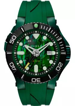fashion наручные мужские часы Nubeo NB-6054-08. Коллекция MANTA AUTOMATIC