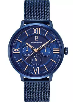 fashion наручные мужские часы Pierre Lannier 255F466. Коллекция Beaucour
