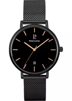 fashion наручные мужские часы Pierre Lannier 259F439. Коллекция Echo