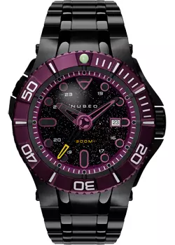 fashion наручные мужские часы Nubeo NB-6054-22. Коллекция MANTA AUTOMATIC