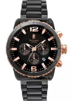 fashion наручные мужские часы Pierre Lannier 289A039. Коллекция Week-end Chrono