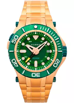fashion наручные мужские часы Nubeo NB-6059-33. Коллекция MANTA MIDSIZE
