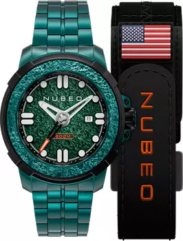 fashion наручные мужские часы Nubeo NB-6072-55. Коллекция APOLLO