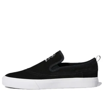 Кроссовки оригиналы matchcourt slip Adidas, черный