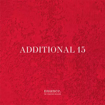 Пастель сухая ручного изготовления nuance., ADDITIONAL 15 (PR48:1, PY1)